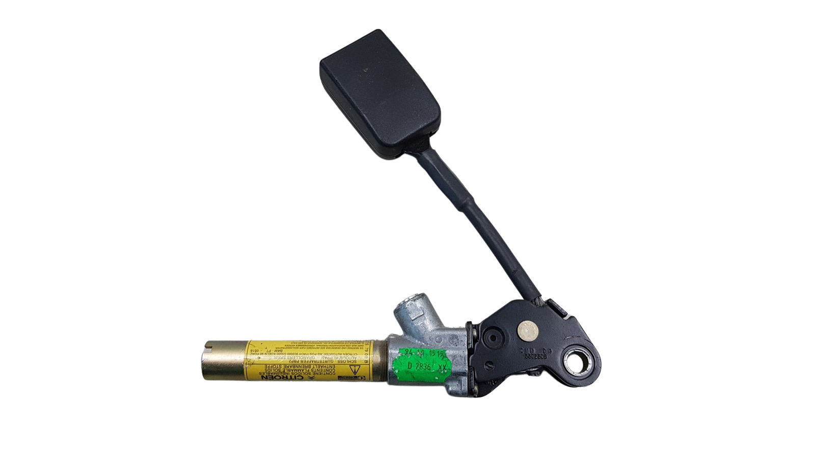 Fermo cintura di sicurezza Anteriore Destro D 7836XX 8972S2 Peugeot 306 main product photo