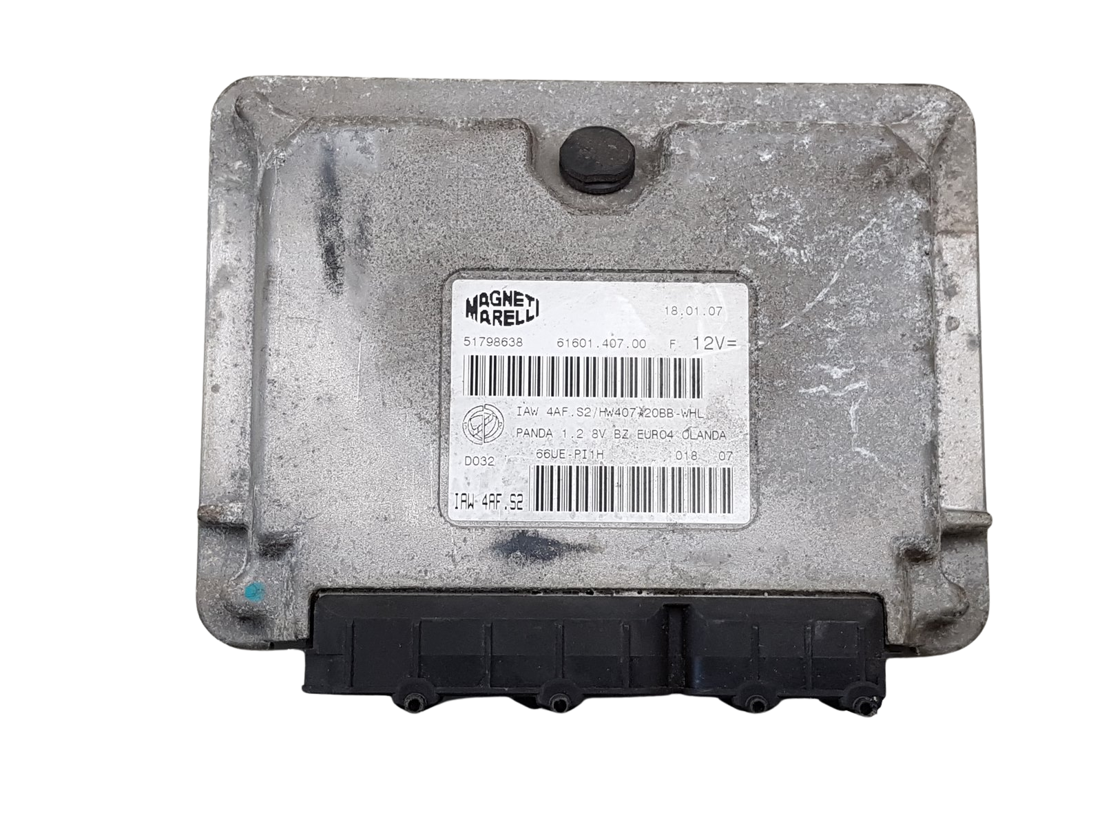 Centralina Fiat Panda 1.2 IAW4AF.S2 51798638 Magneti Marelli main product photo