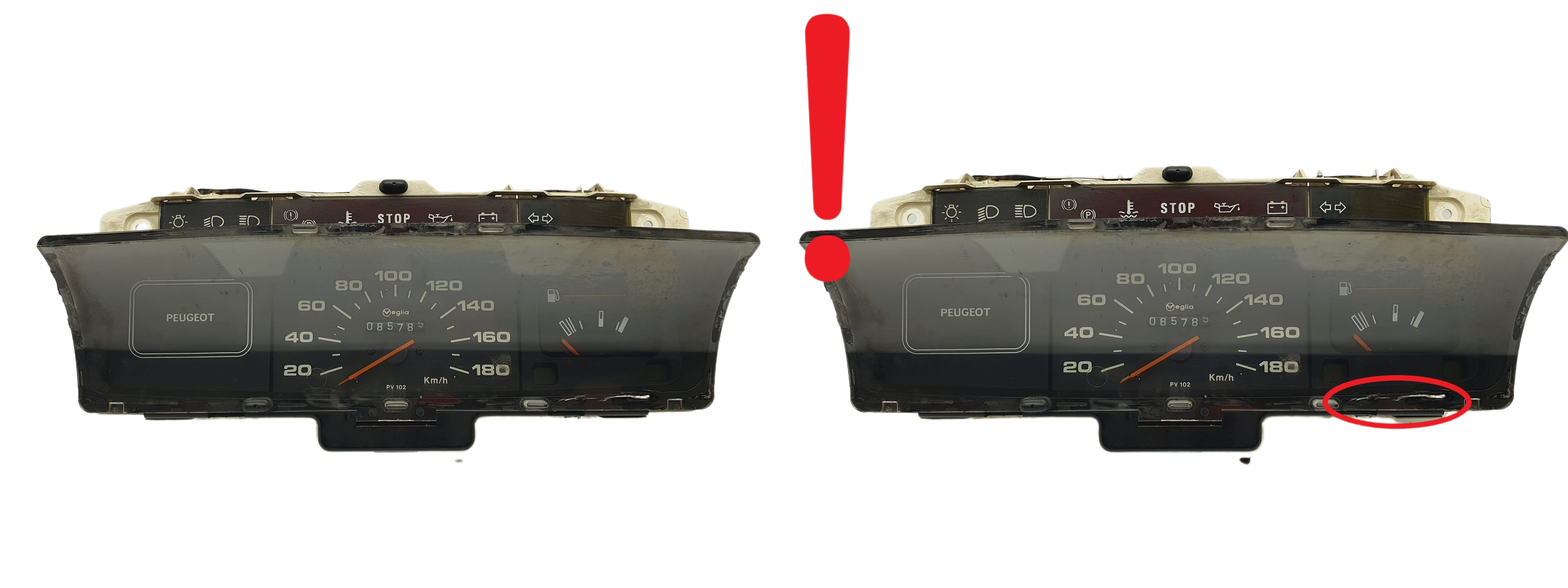 Tachimetro Peugeot 205 27686.11 2768611 9253485080 main product photo