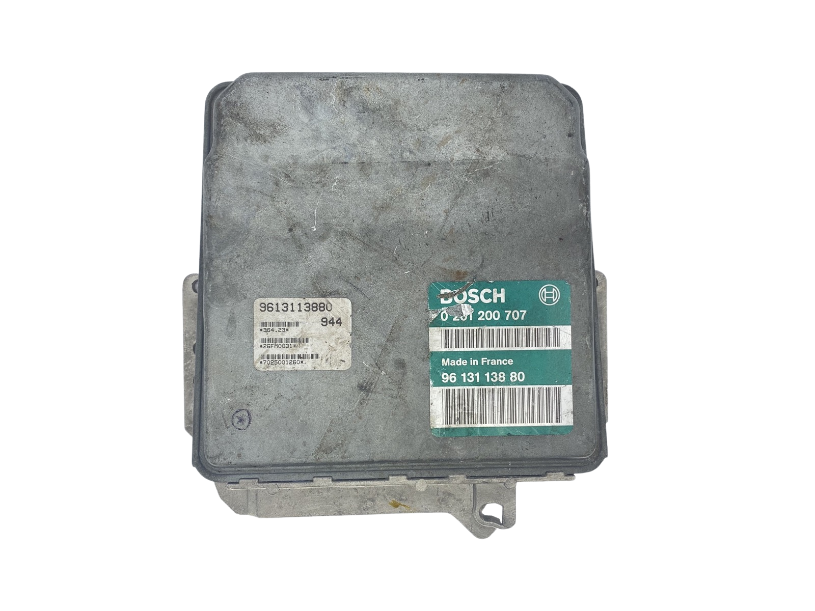 Centralina 9613113880 0261200707 PSA Bosch 55599 main product photo