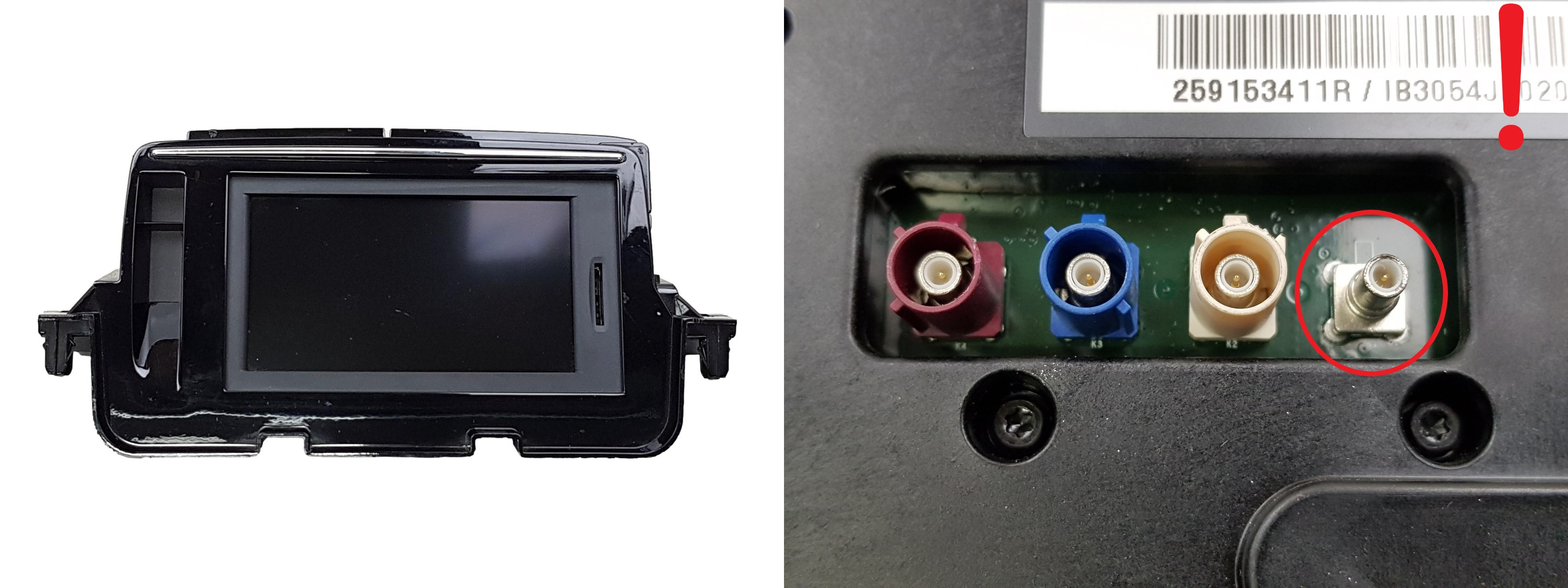 Navigazione Renault Megane 3 259153411R 280380578R TomTom 5 main product photo