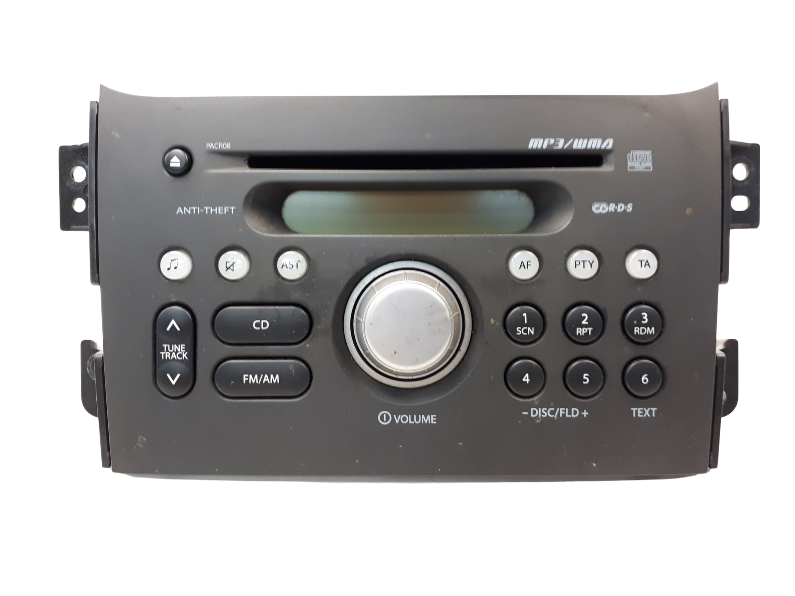 Autoradio Cd Mp3 Opel Agila 39101-51K0 CQ-MX0770G Suzuki 1149 main product photo