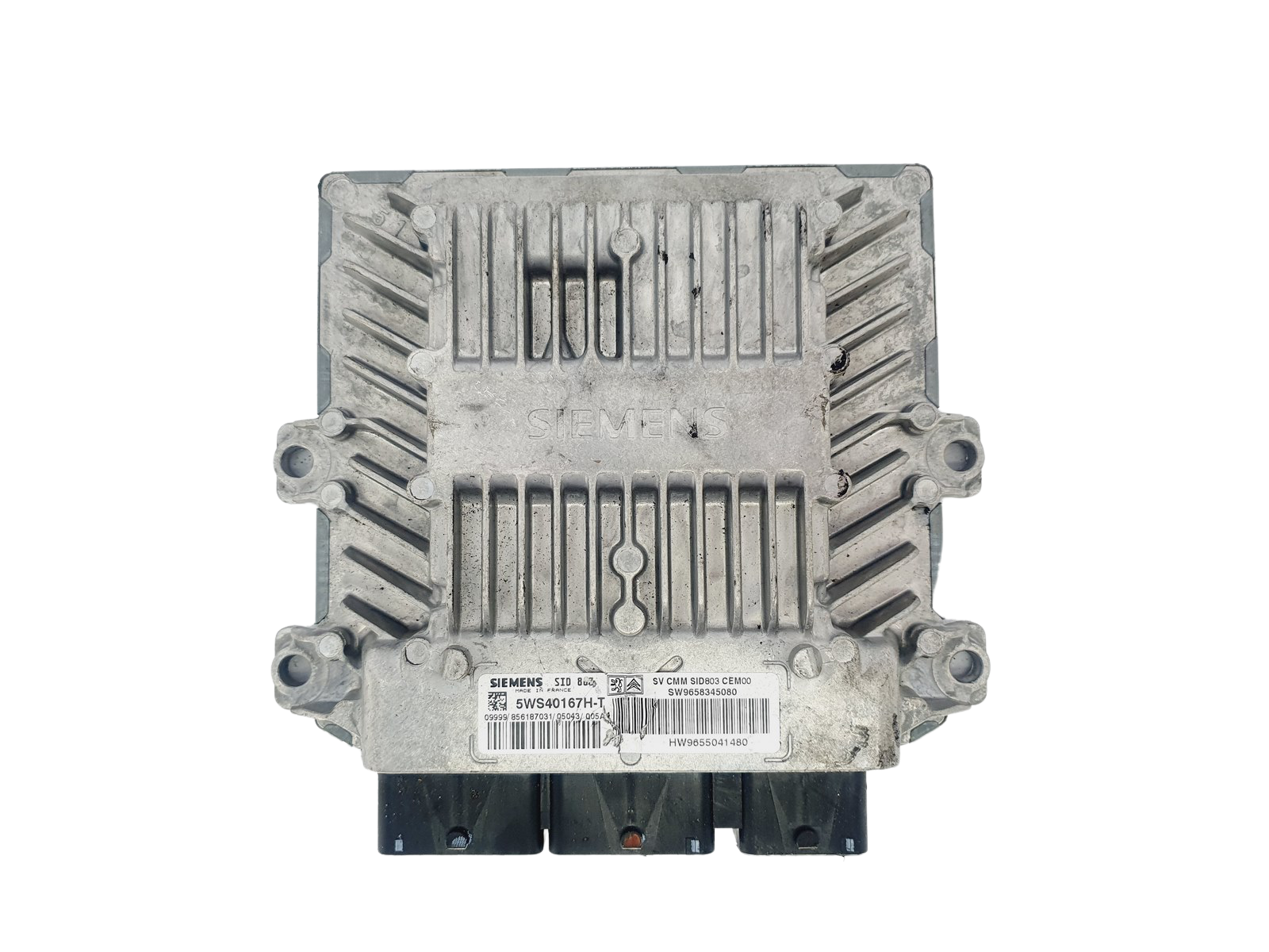 Centralina 9658345080 9655041480 5WS40167H-T PSA Siemens 35203 main product photo
