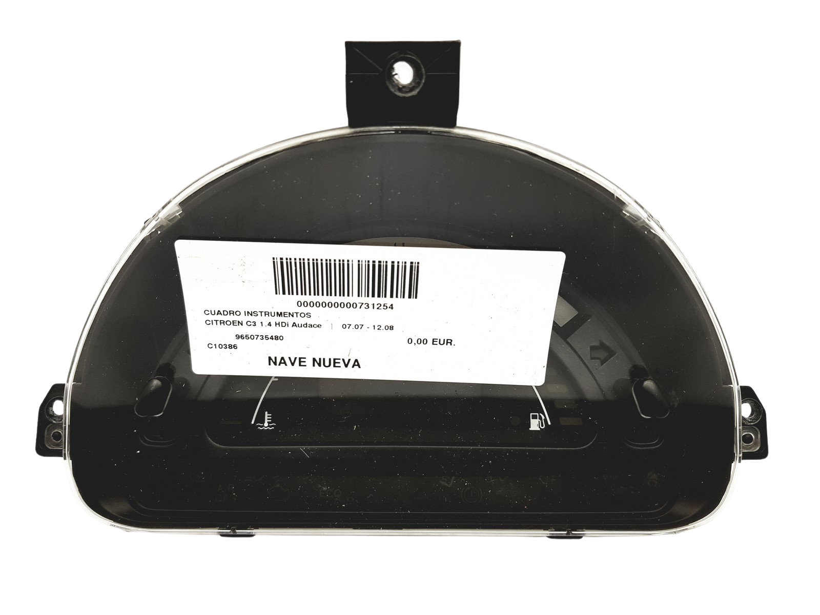 Contagiri Citroen C3 9650735480 E 00 58012 main product photo