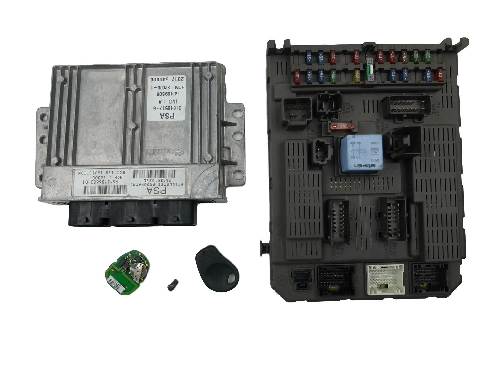 Kit avviamento Citroen C5 9643786680 9646226880 1,8 16V main product photo