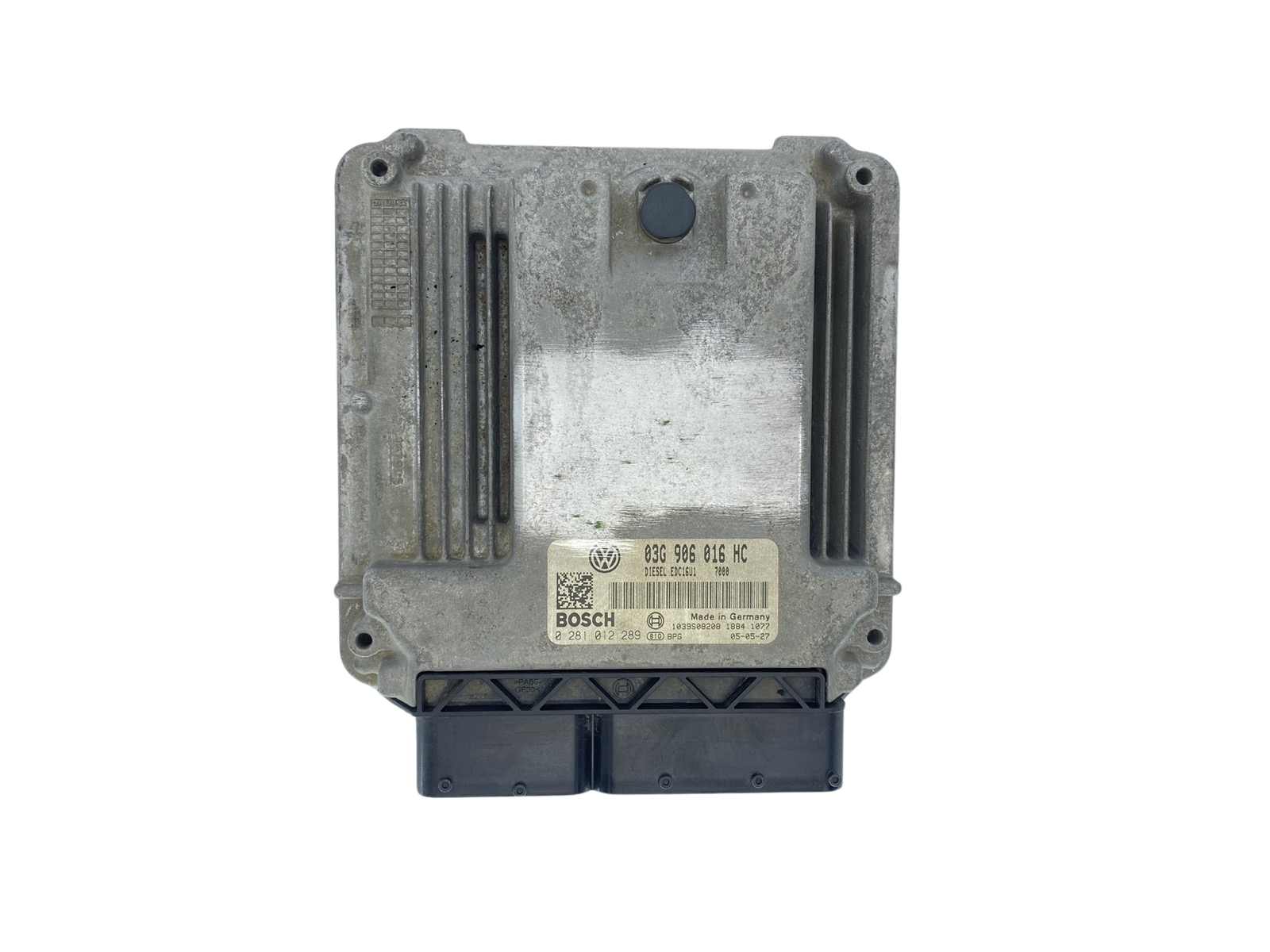 Centralina 03G906016HC 0281012289 VW Seat Bosch 62407 main product photo