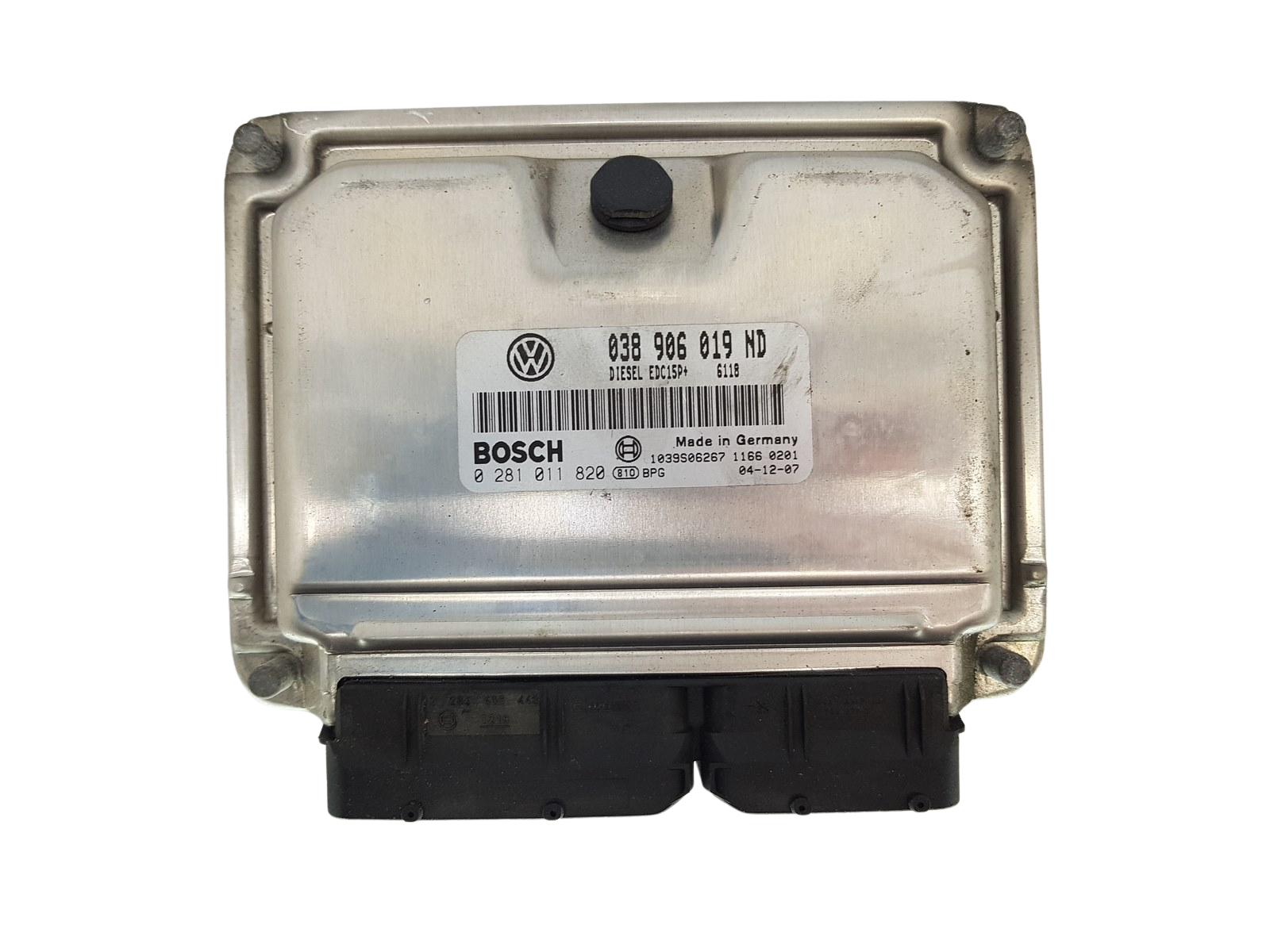 Centralina 038906019ND 0281011820 VW Bosch 2865 main product photo