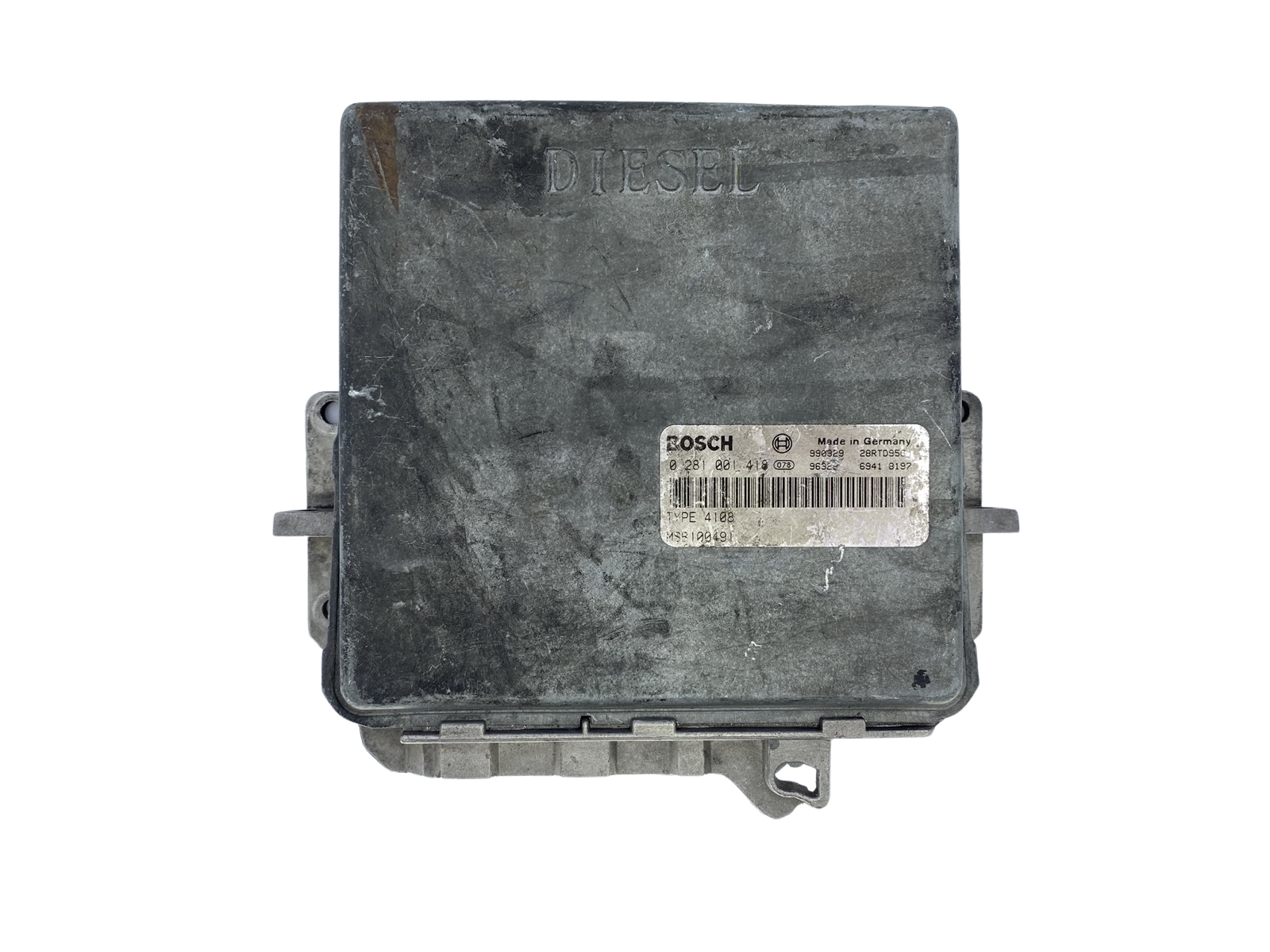 Centralina Rover MSB100491 0281001418 4108 Bosch 53398 main product photo