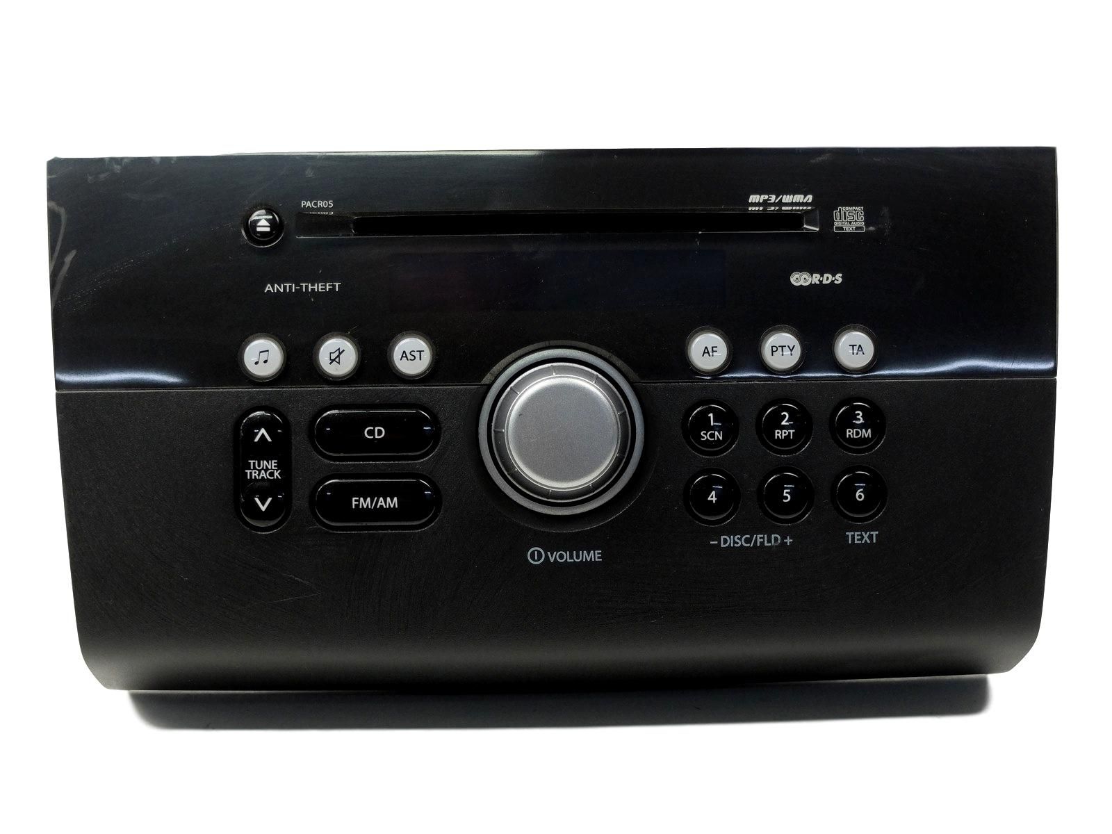 Radio lettore CD Suzuki Swift 39101-62J2 PACR06 CQ-MX0673G main product photo
