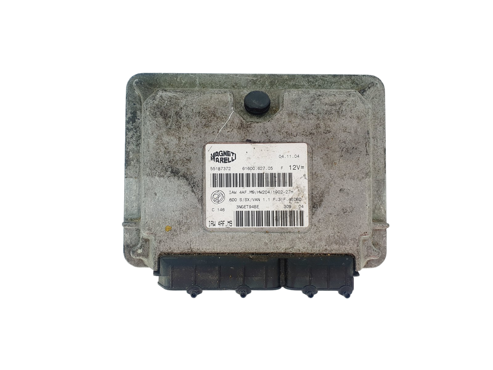 Centralina IAW.4AF.M9 55187372 Fiat Magneti Marelli 36012 main product photo