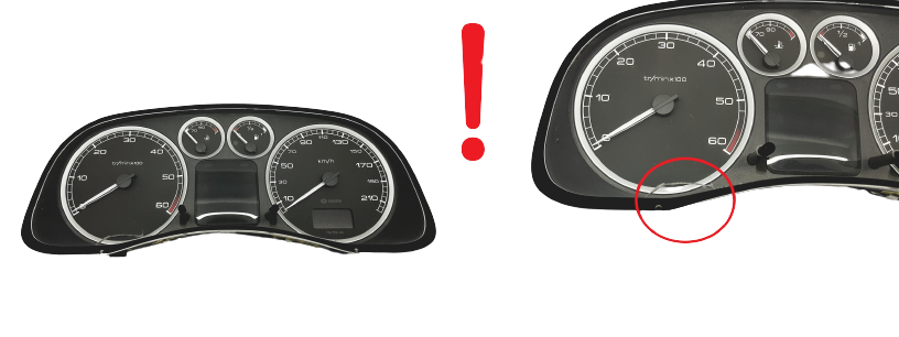 Tachimetro Peugeot 307 9646742480 0R00 Sagem 48063 main product photo