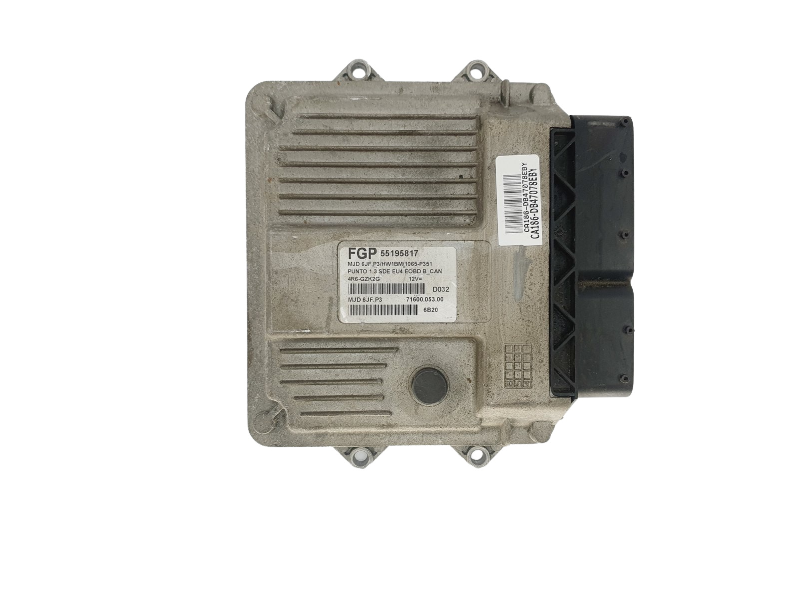 Centralina FGP 6JF.P3 55195817 71600.053.00 Fiat Magneti Marelli 47078 main product photo