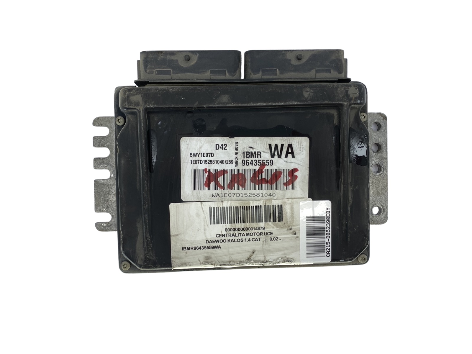 Centralina 96435559 5WY1E07D Chevrolet Kemsco 52390 main product photo