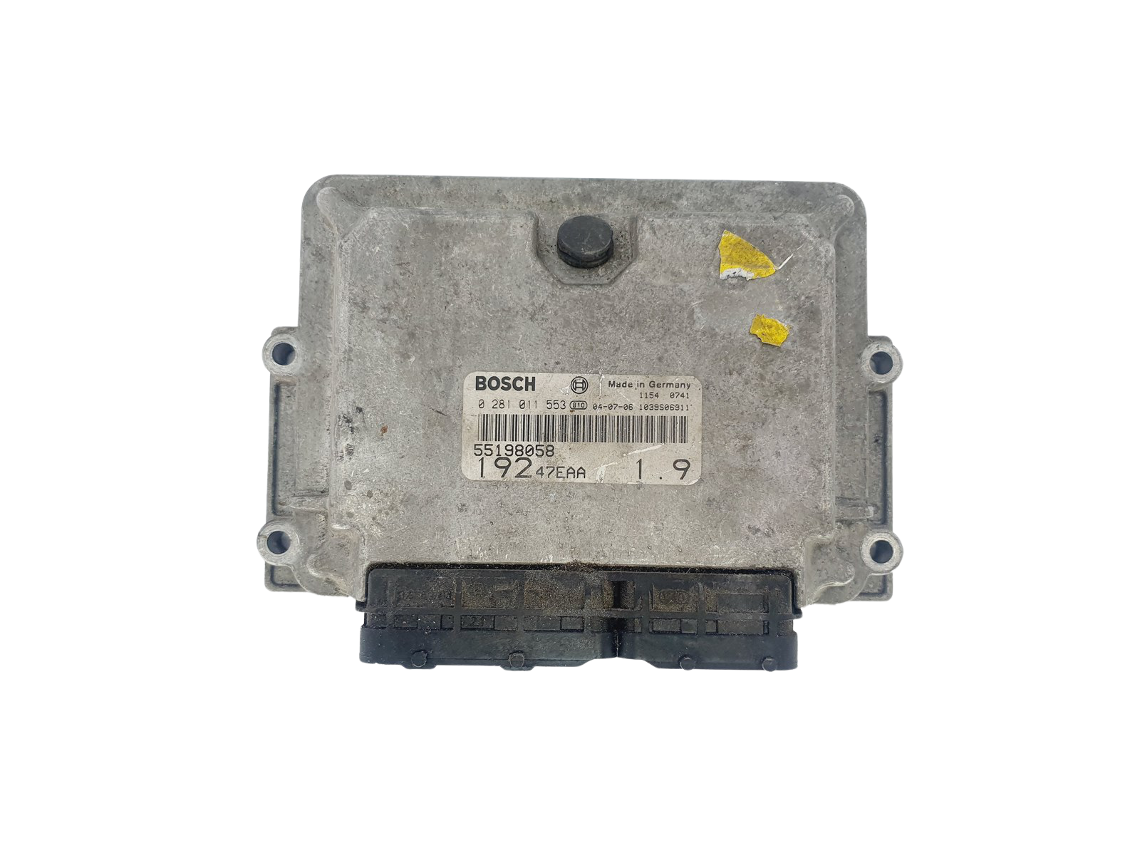 Centralina 55198058 0281011553 Fiat Bosch 34717 main product photo