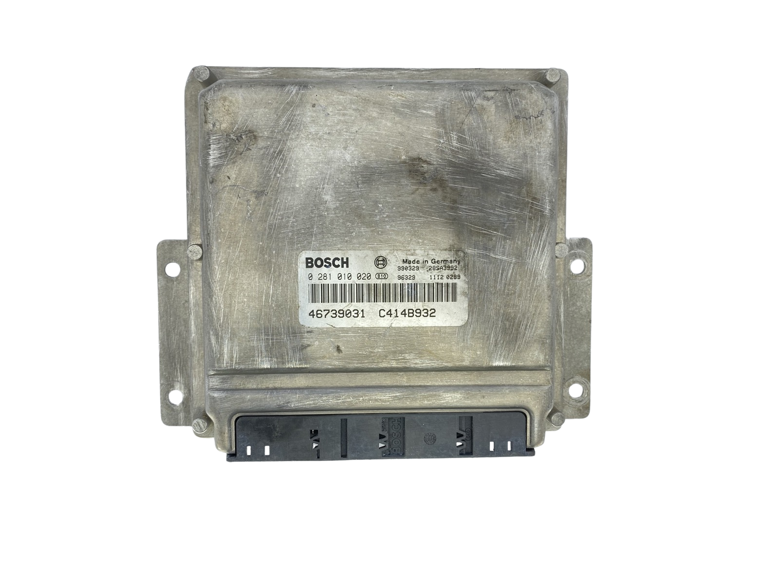 Centralina 0281010020 46739031 C414B932 Alfa Bosch 57696 main product photo