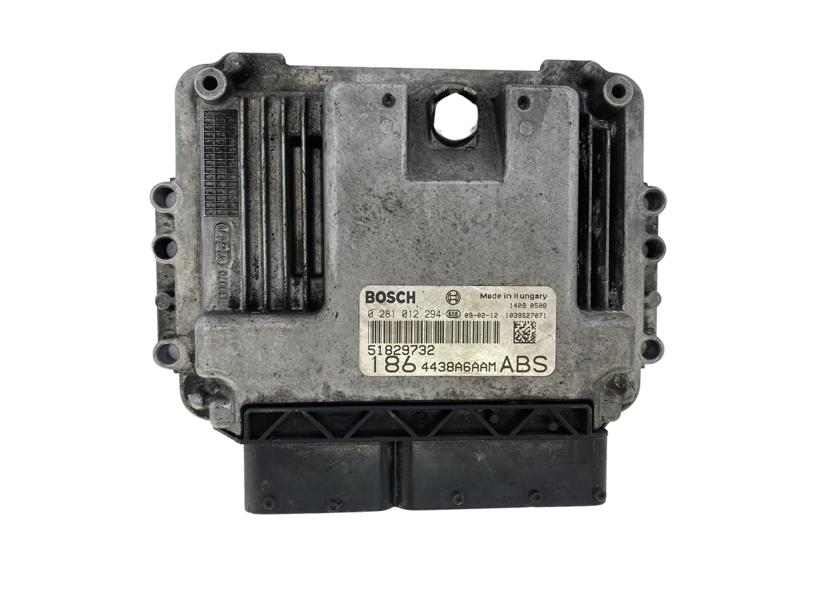 Centralina 51829732 0281012294 4438A6AAM Fiat Bosch 52606 main product photo