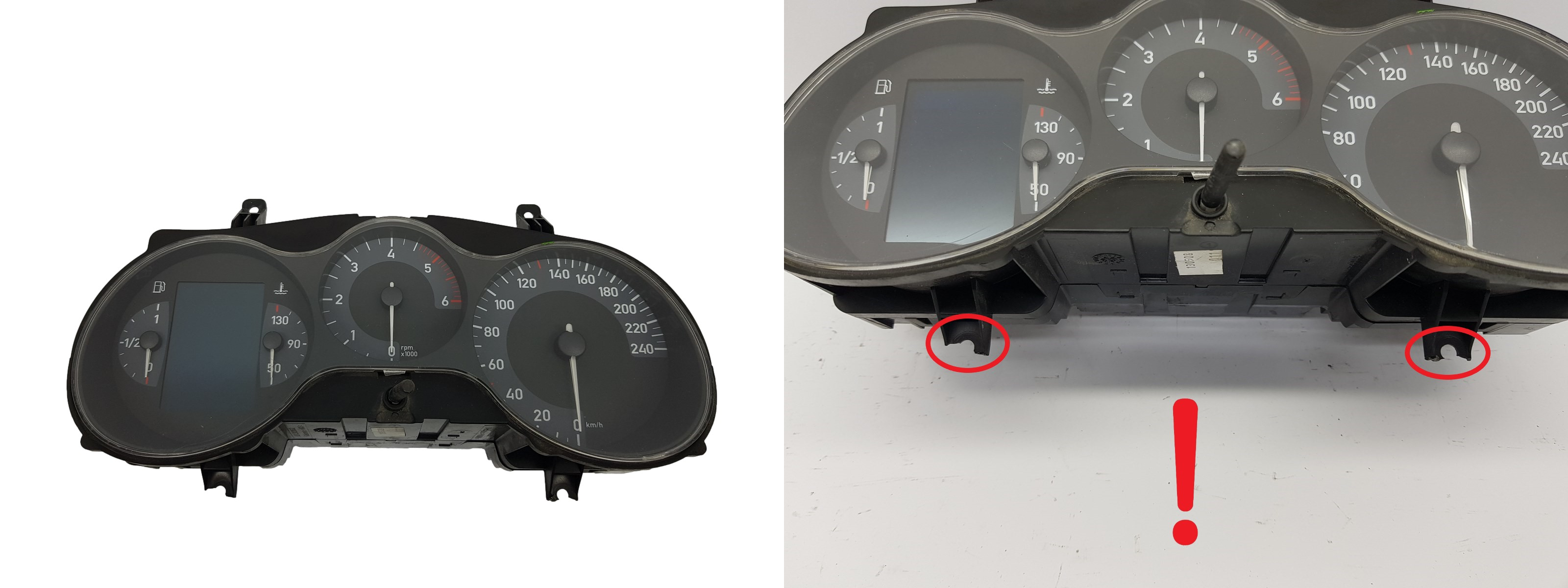 Tachimetro Seat Leon 1P0920840C 2445 main product photo