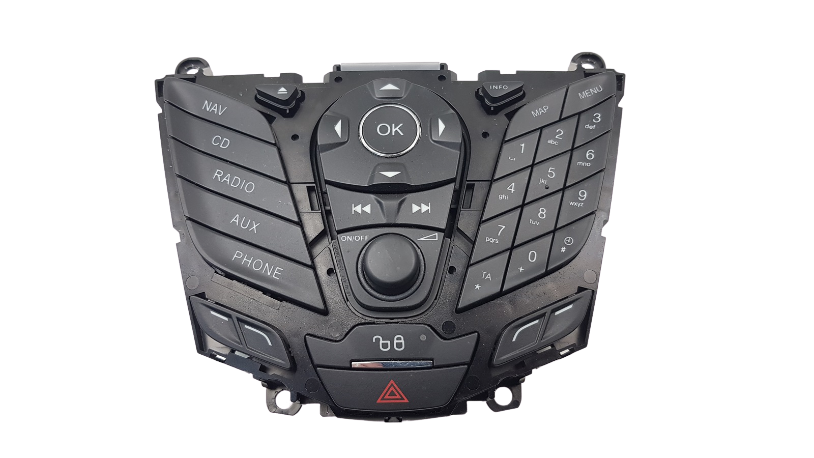 Pannello interruttori radio Ford Focus C-Max AM5T18K811CE 331411000 1010 main product photo