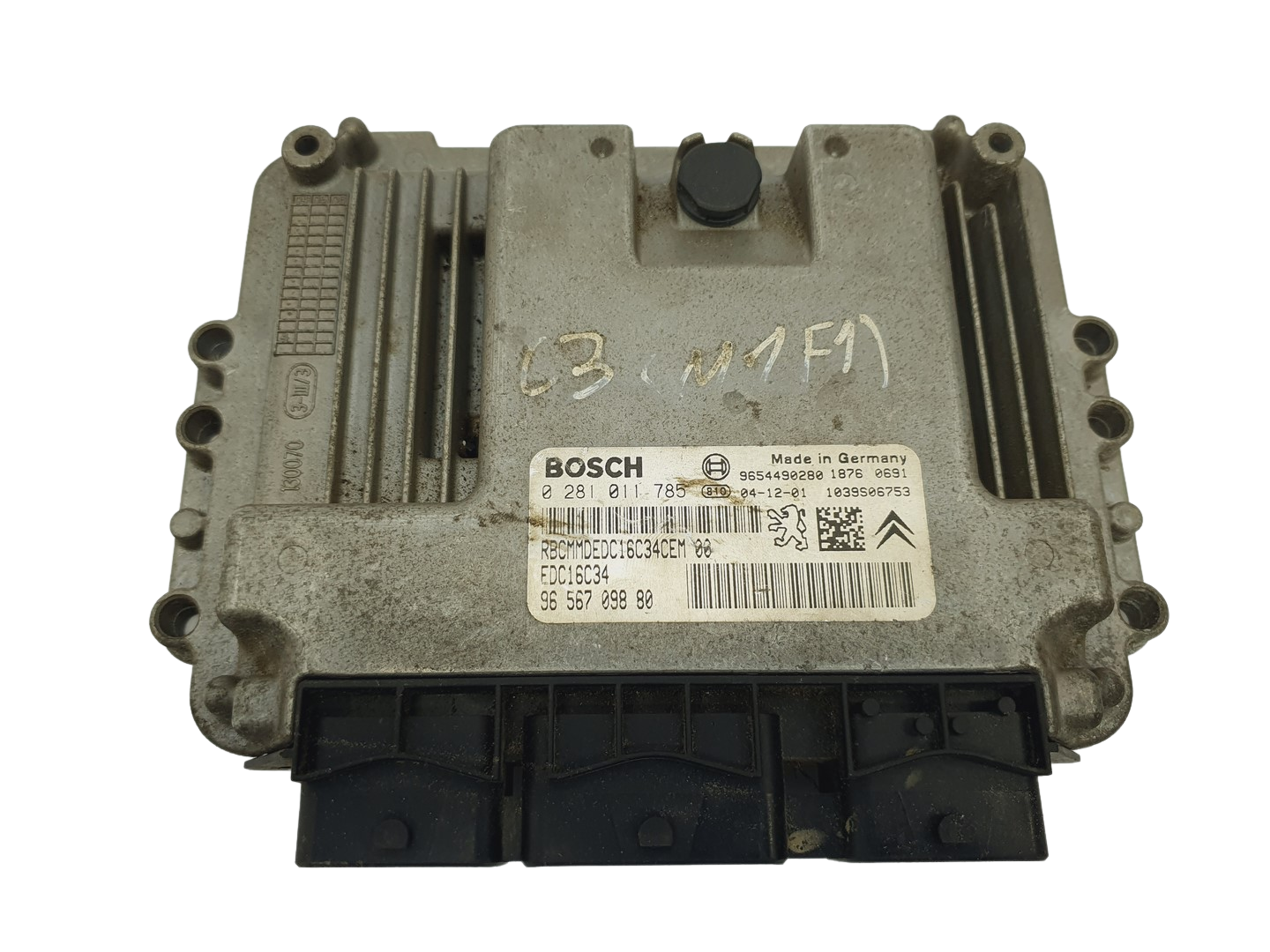 Centralina 0281011785 9656709880 9654490280 PSA Bosch 68081 main product photo