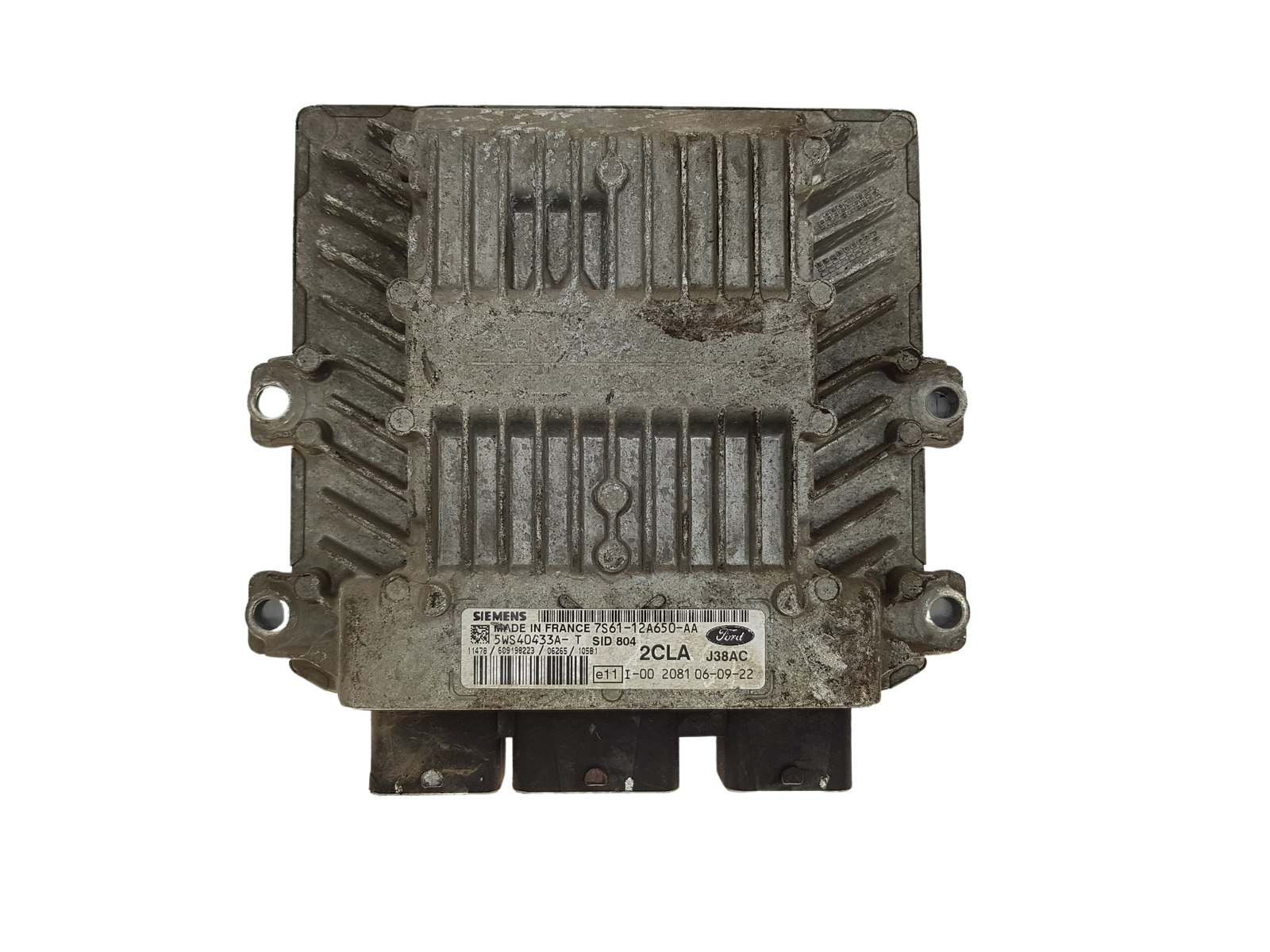Centralina 7S61-12A650-AA 5WS40433A-T SID 804 2CLA Ford Siemens 14676 main product photo