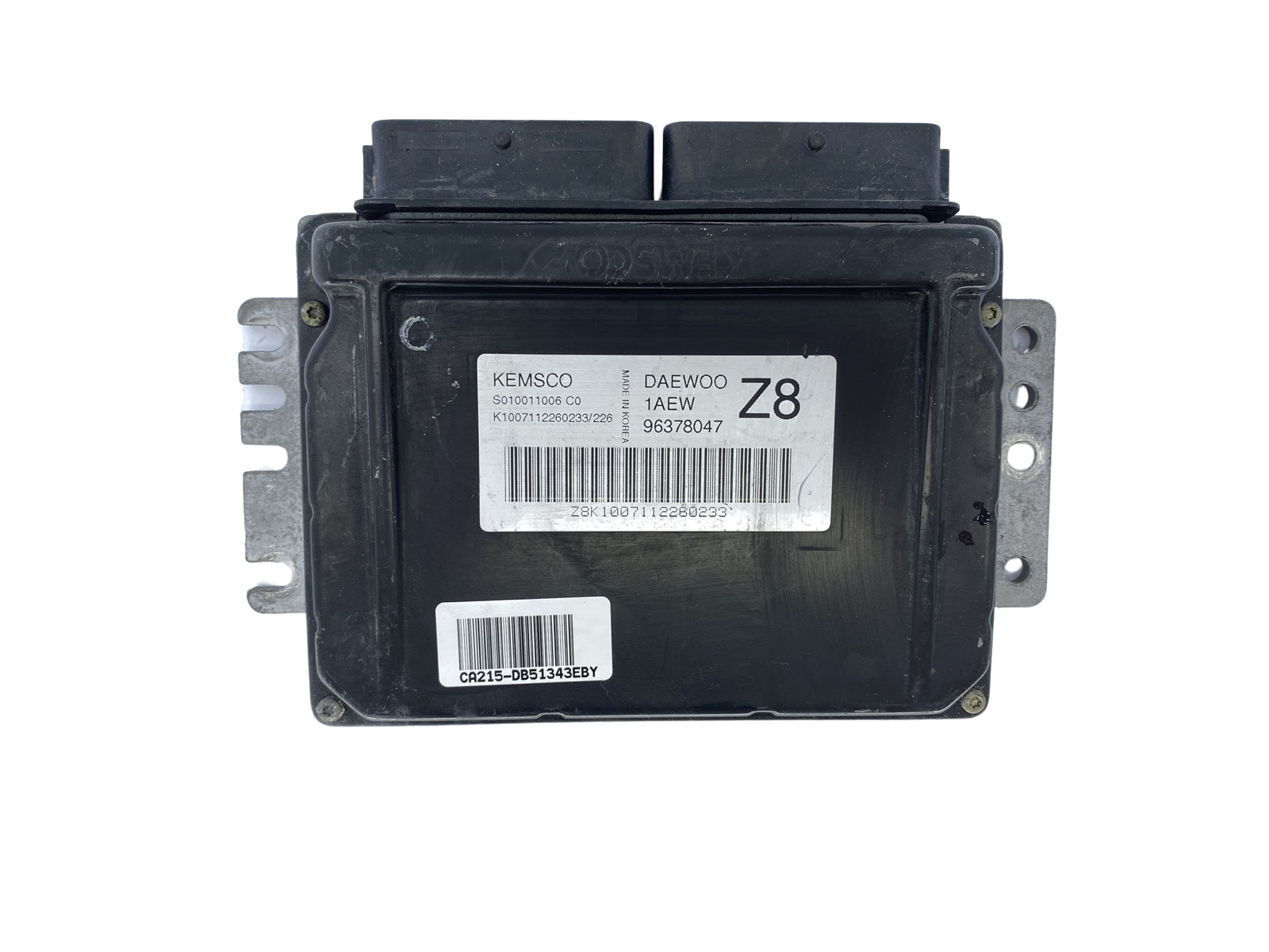Centralina 96378047 S010011006 C0 Z8 Daewoo Kemsco 51343 main product photo