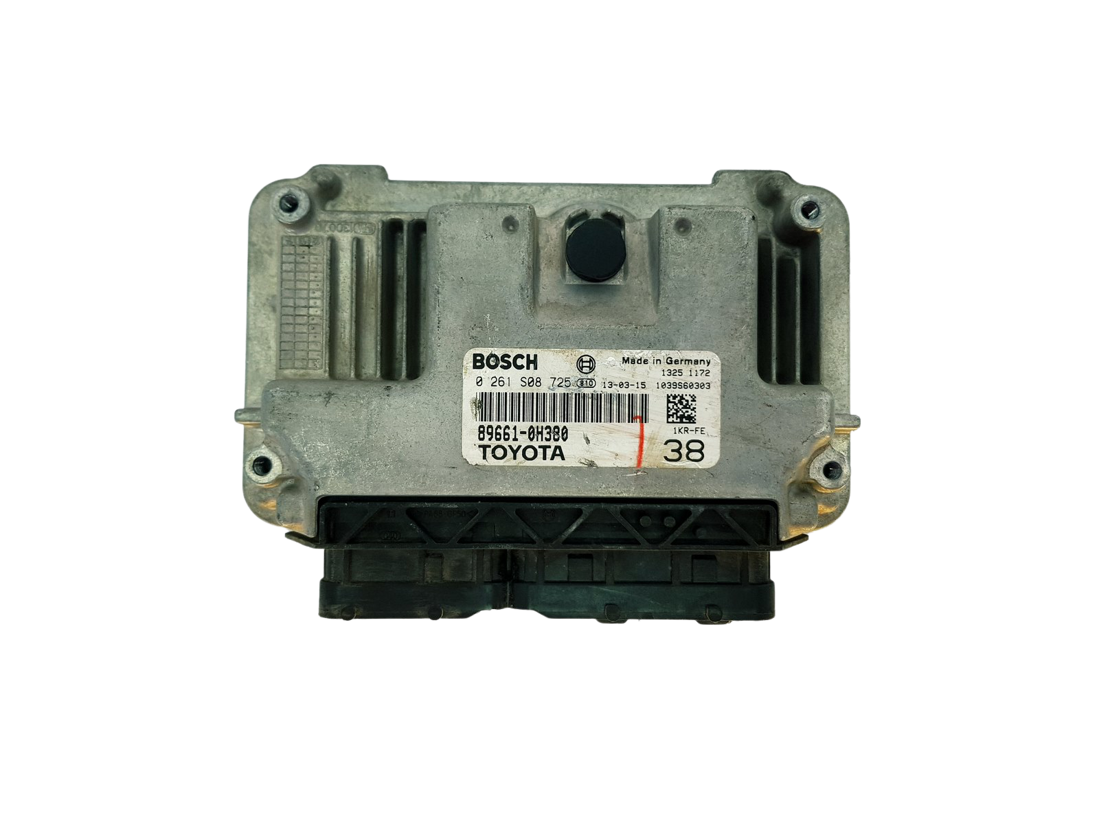 Centralina 0261S08725 89661-0H380 PSA Toyota Bosch 32635 main product photo