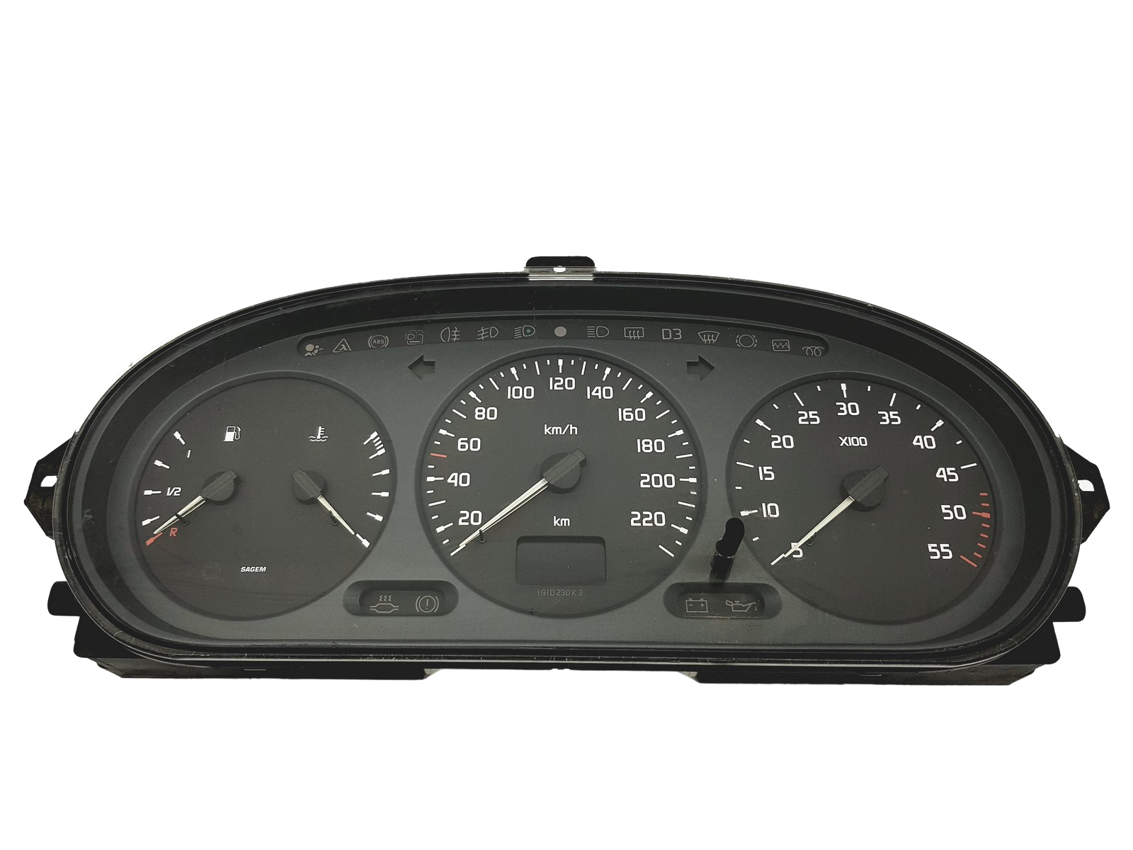 Tachimetro Renault Megane 1 Scenic 1 7700847784 G 50800 main product photo