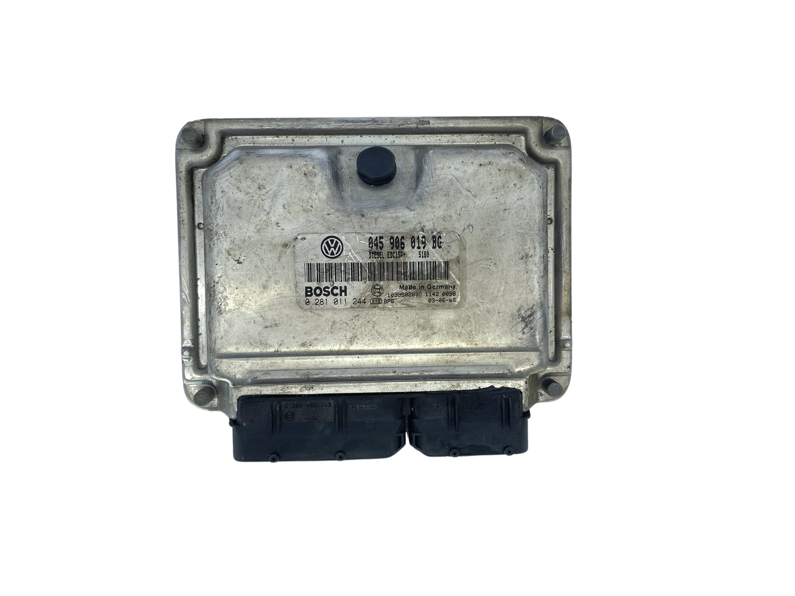 Centralina 045906019BG 0281011244 Seat VW Bosch 61259 main product photo