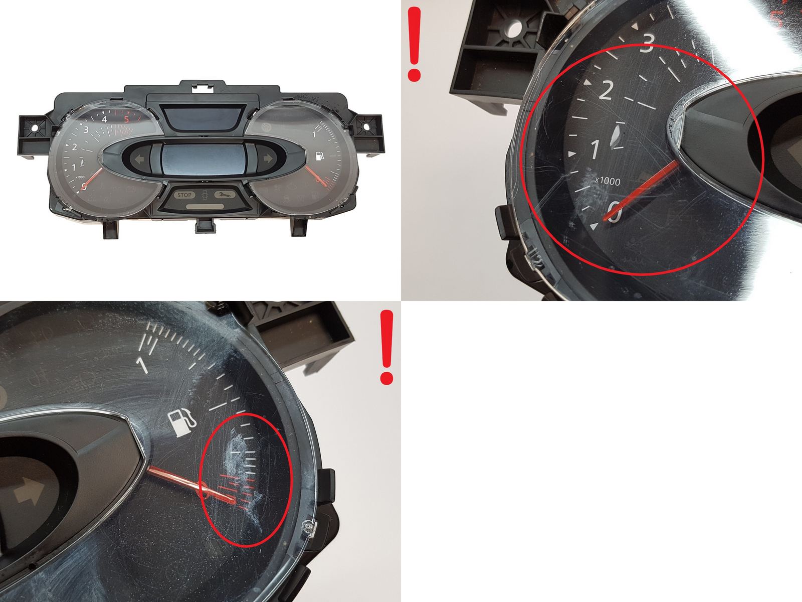 Tachimetro Trafic 3 Talento NV300 Vivaro 2 248106465R Nuovo Originale main product photo