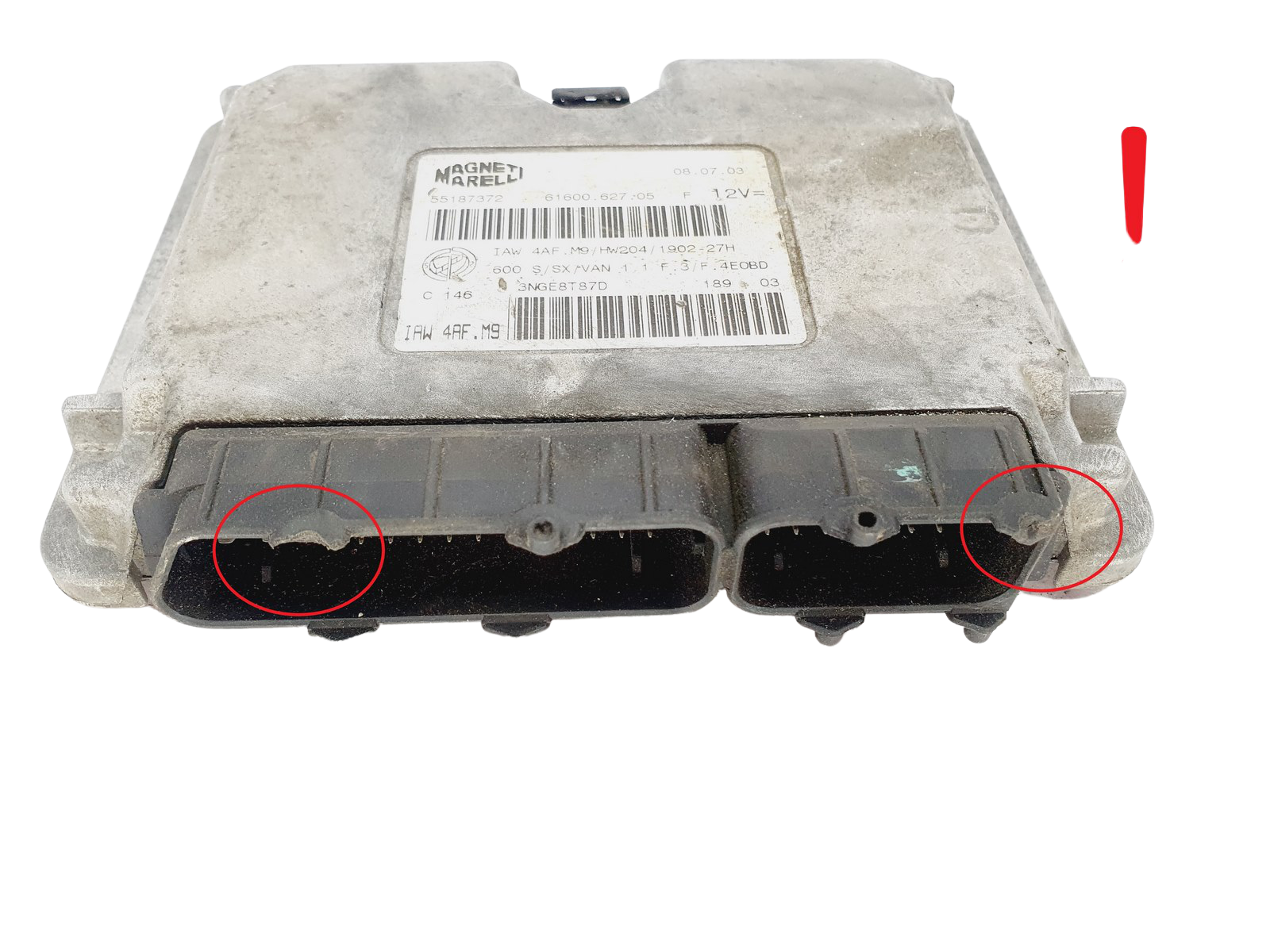 Centralina IAW.4AF.M9 55187372 Fiat Magneti Marelli 42547 main product photo