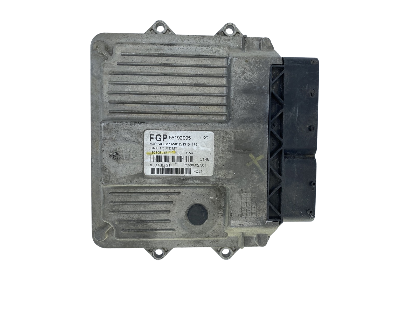 Centralina FGP 55192095 71600.027.01 Suzuki Magneti Marelli 51631 main product photo