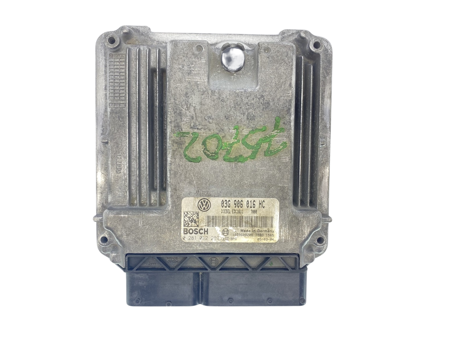Centralina 03G906016HC 0281012289 VW Seat Bosch 63261 main product photo