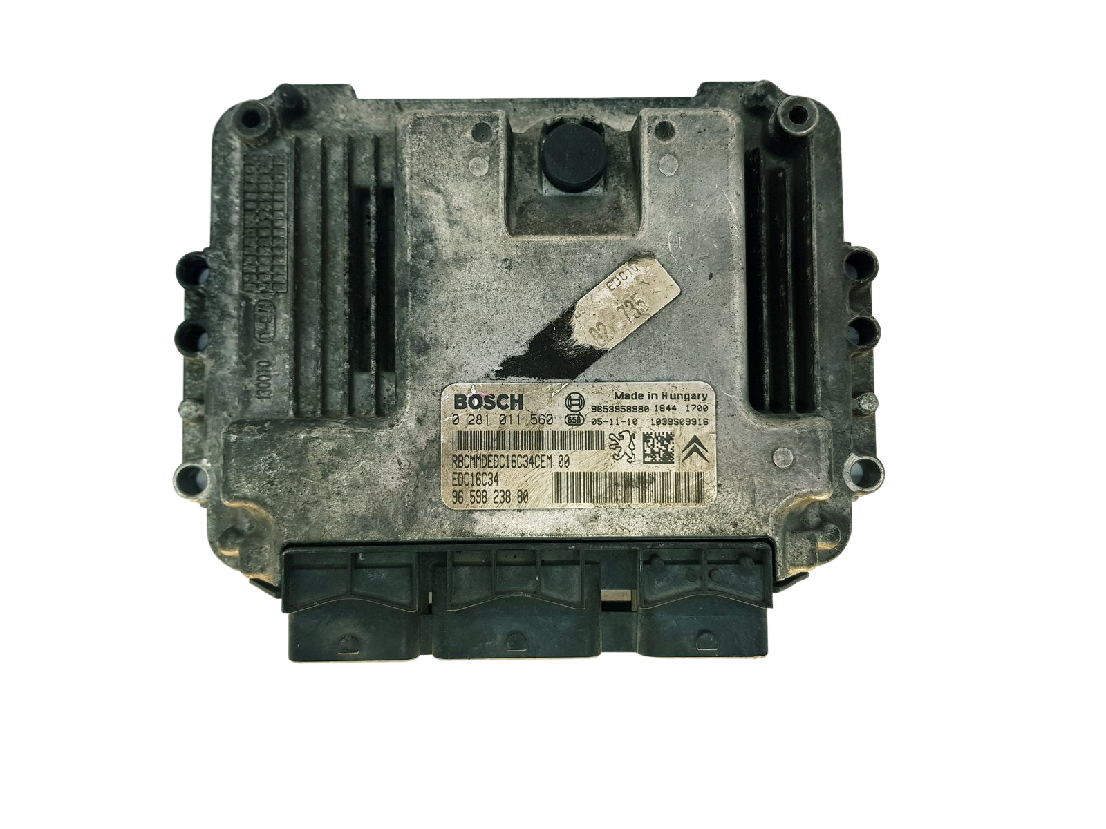 Centralina 0281011560 9659823880 9653958980 PSA Bosch 33513 main product photo