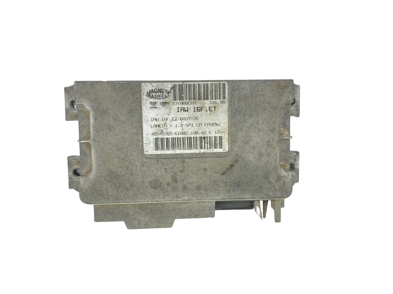 Centralina Lancia 46545155 IAW16F.ET 61602.108.02 57741 main product photo