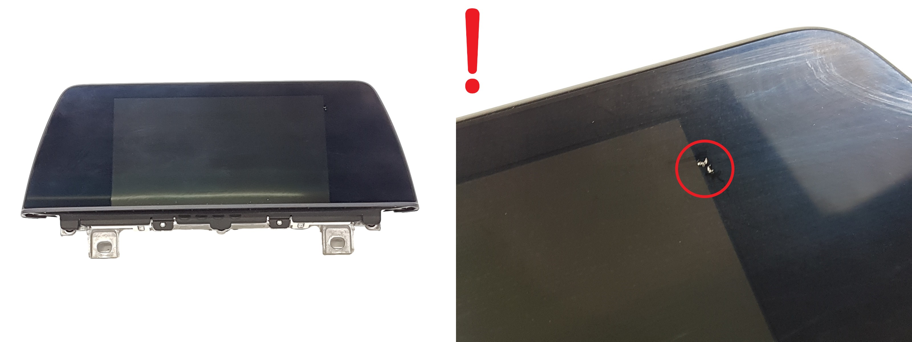 Display navigatore BMW 4 6550 9322120 -09 CID65 F30/F31 L7 MID main product photo