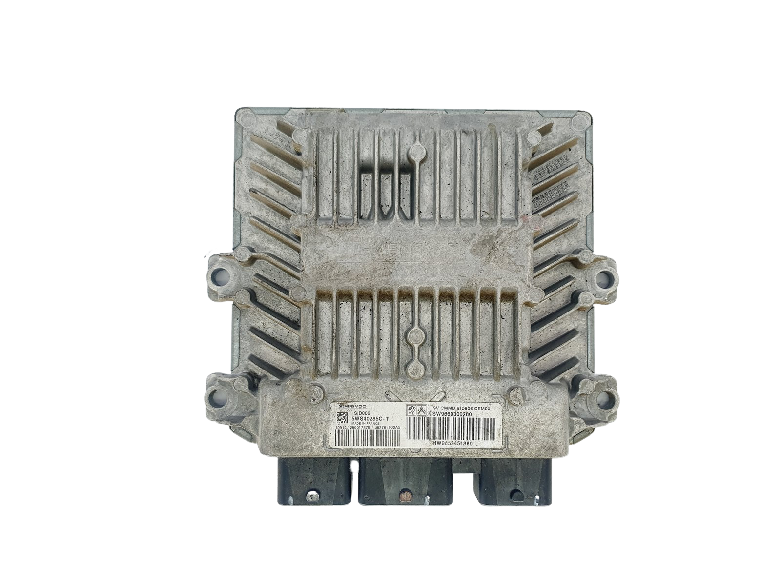 Centralina 9660300280 9653451880 5WS40285C-T PSA Siemens 36116 main product photo