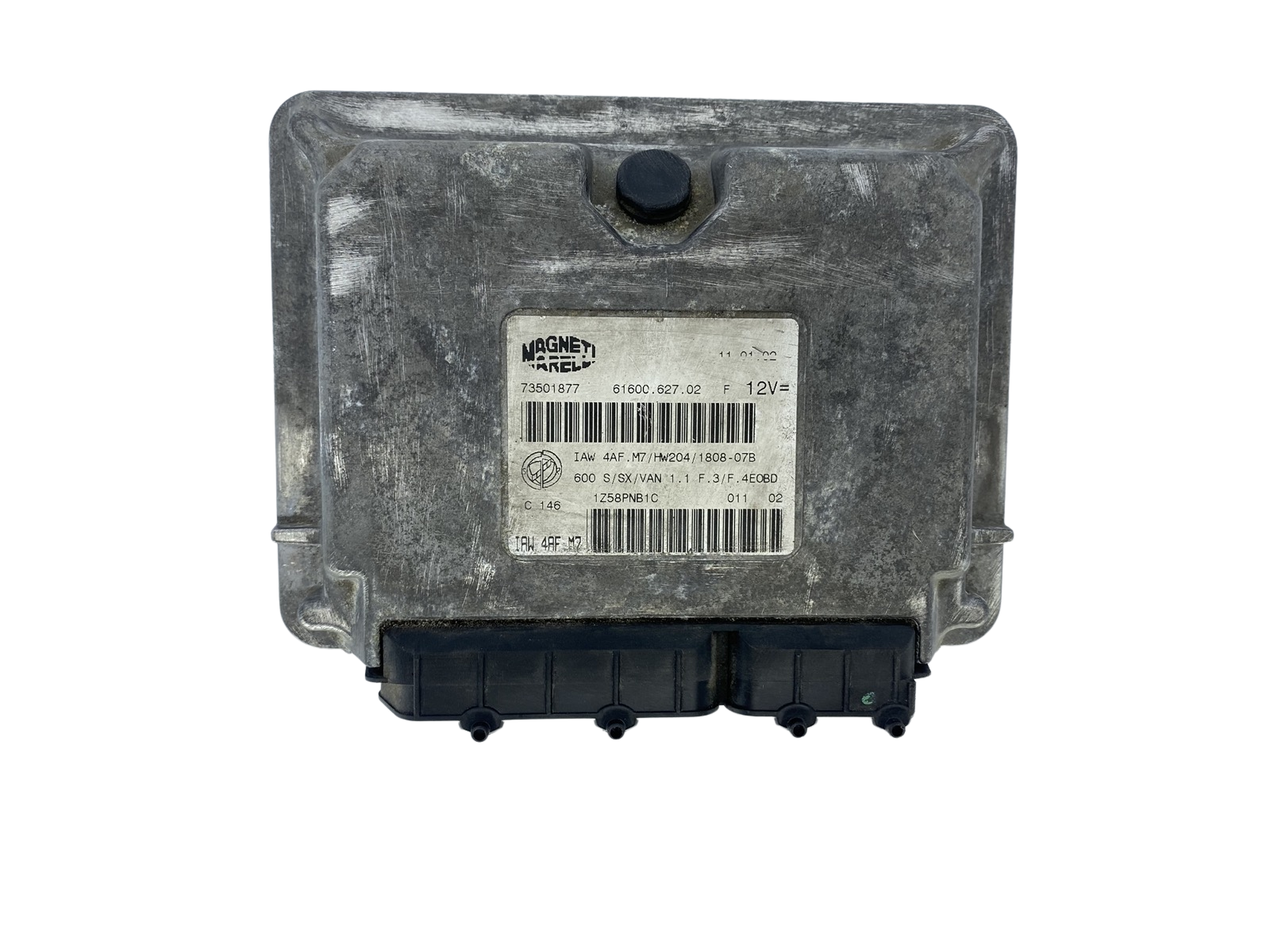 Centralina 73501877 61600.627.02 IAW4AF.M7 Fiat Magneti Marelli 50547 main product photo