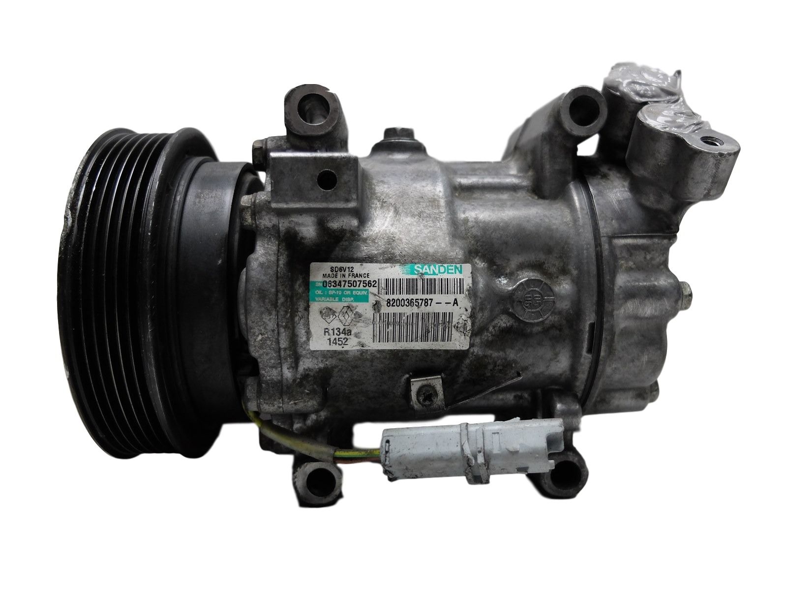 Compressore Aria Condizionata 1,4 16V 8200365787 Modus Renault main product photo