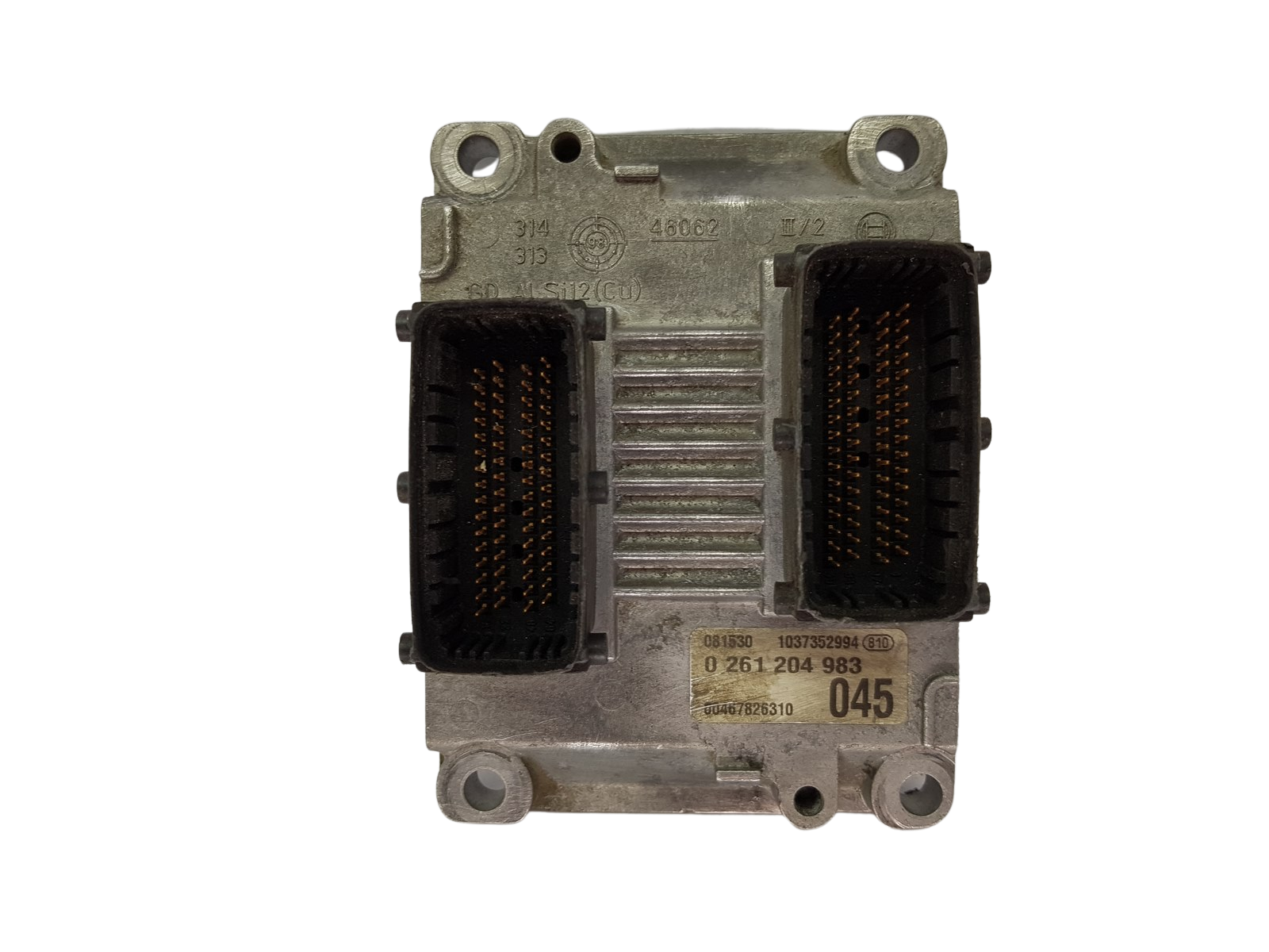 Centralina Fiat 00467826310 0261204983 1037352994 Bosch 18211 main product photo