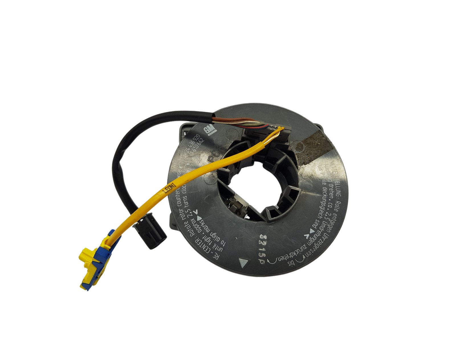 Anello scorrimento airbag Opel Astra G Zafira 24436920 1610662 main product photo