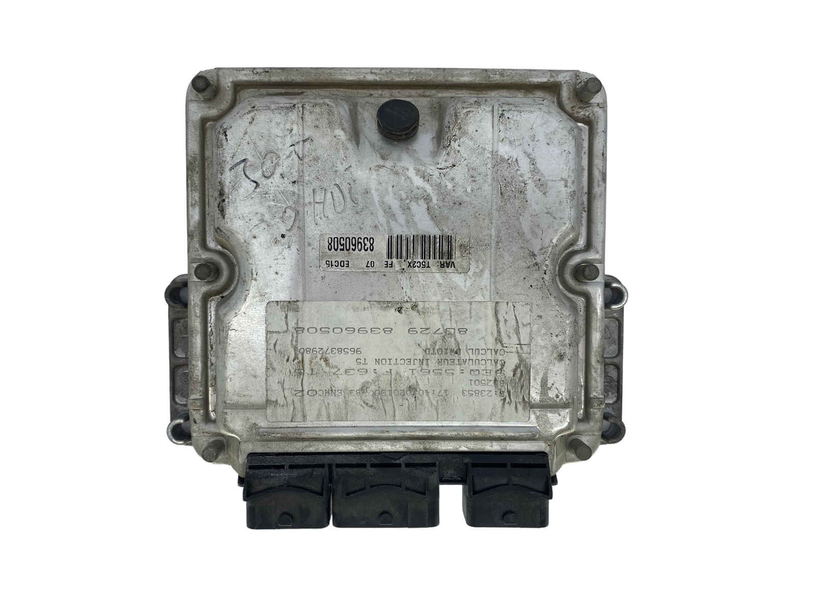 Centralina 0281012140 9658372980 9640938680 PSA Bosch 52338 main product photo