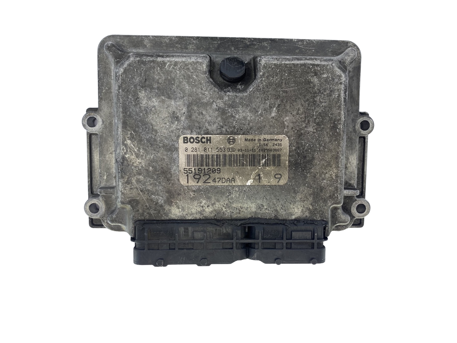 Centralina 55191209 0281011553 192 47DAA Fiat Bosch 51371 main product photo