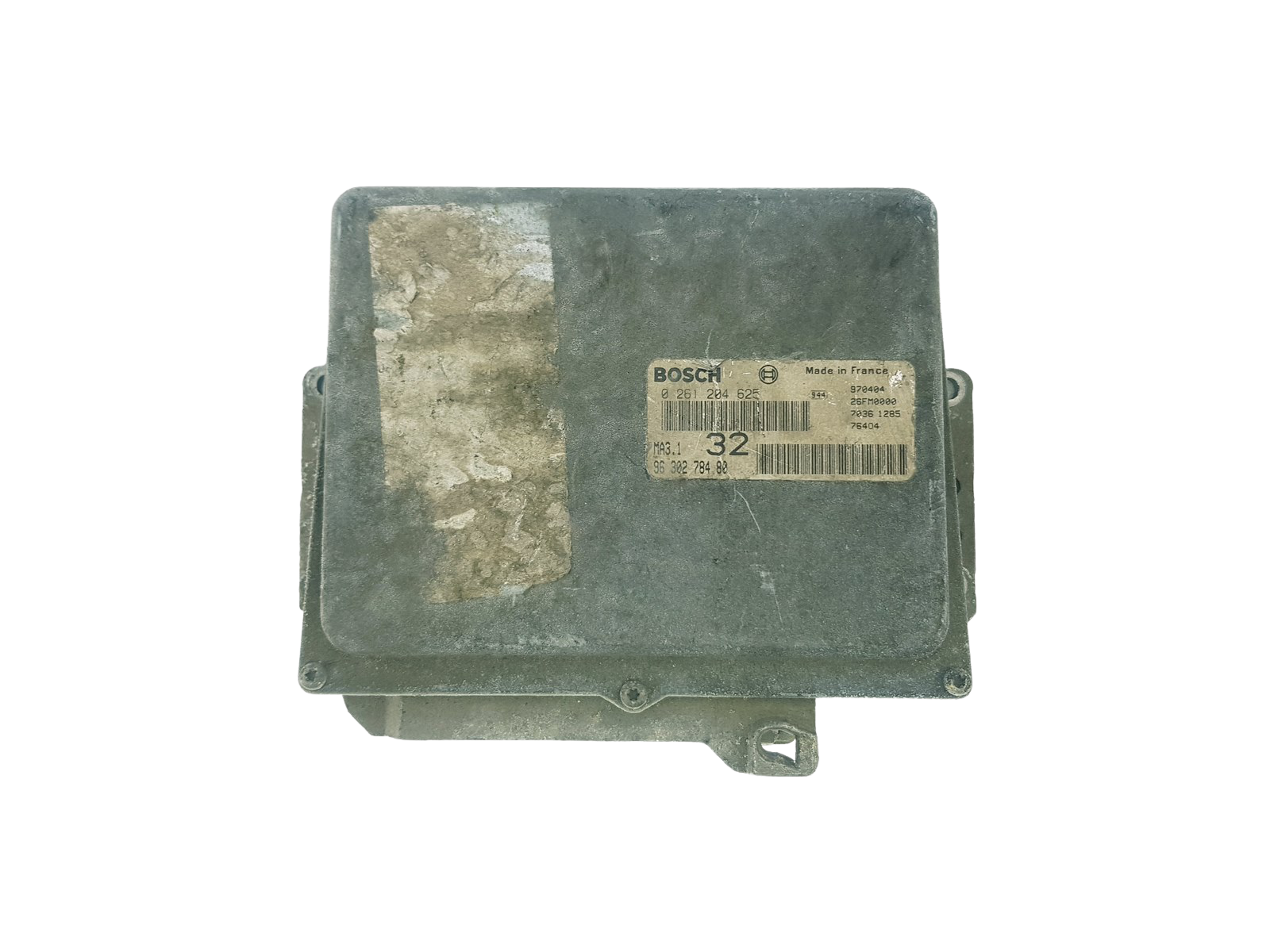 Centralina 0261204625 9630278480 26FM0000 MA3.1 PSA Bosch 34222 main product photo