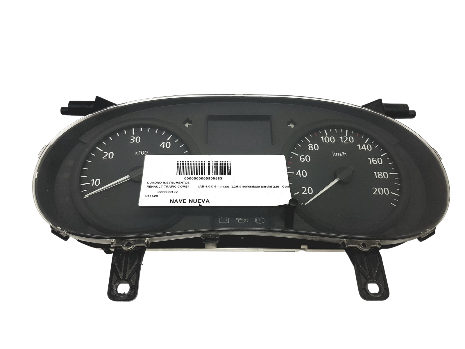 Contagiri Renault Trafic 2 8200390132 58698 main product photo