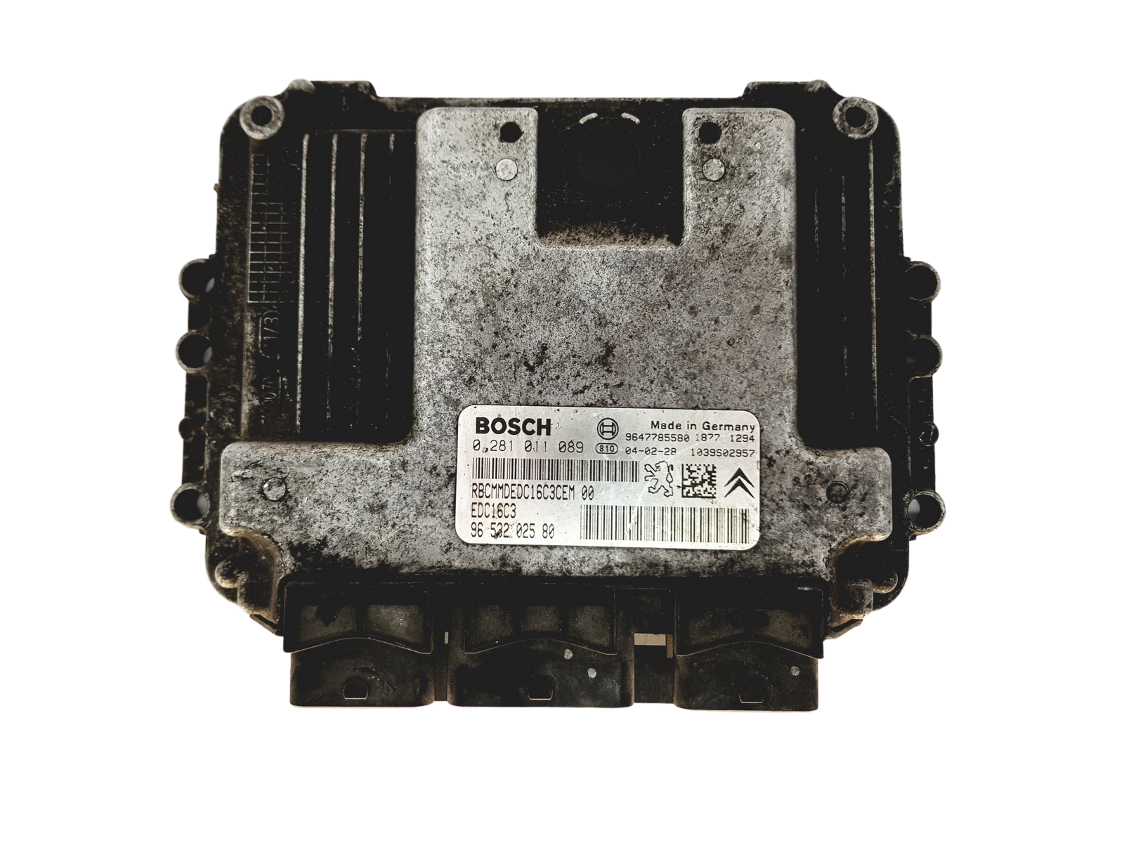 Centralina PSA 0281011089 9653202580 Bosch 28050 main product photo