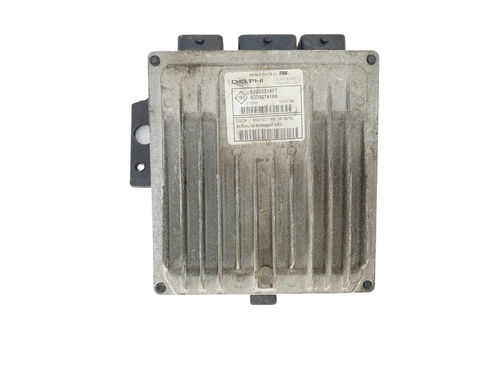 Centralina 8200331477 8200374168 R0410C116B Renault Delphi 38474 main product photo