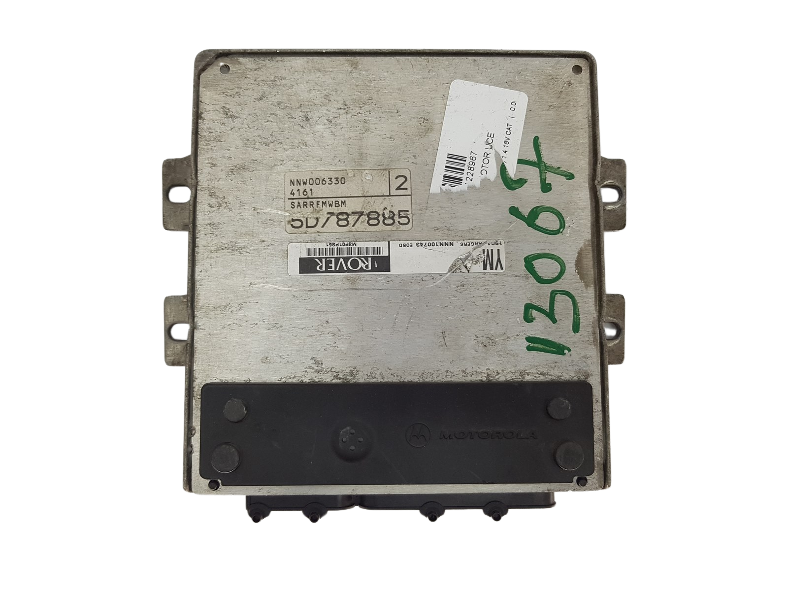 Centralina NNN100743 A0047 YM Rover 3188 main product photo