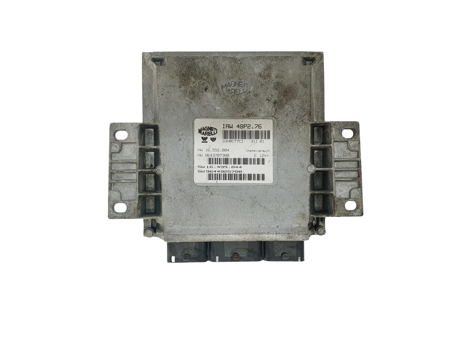 Centralina 9643707380 9644925780 IAW48P2.76 PSA 39864 main product photo