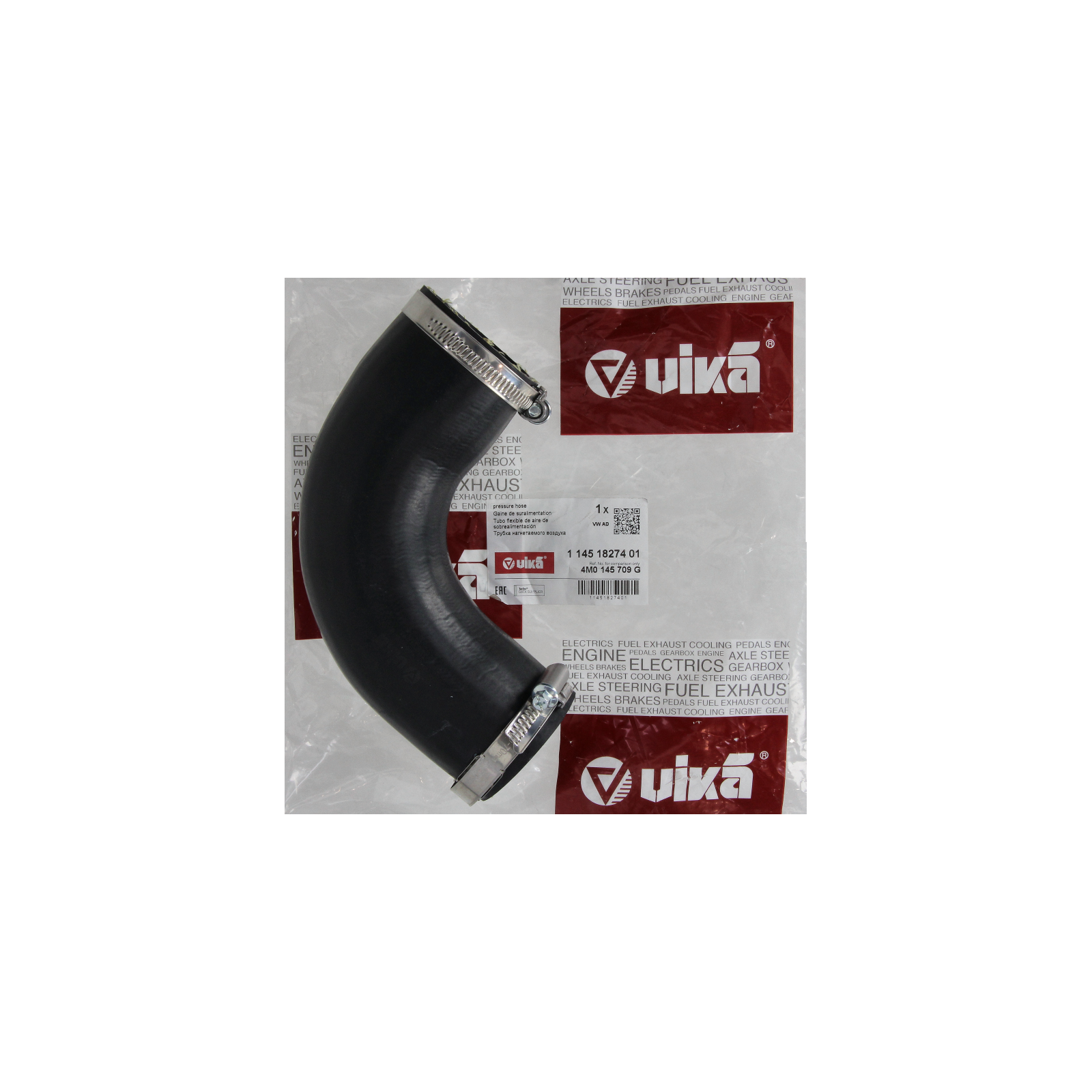 Tubo aria Fare VW Audi 4M0145709G 11451827401 Vika main product photo