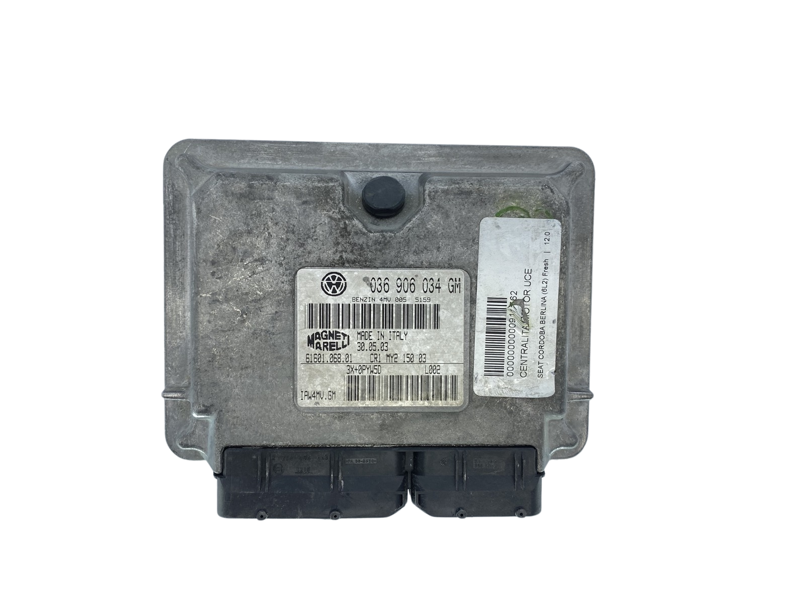 Centralina 036906034GM 61601.068.01 IAW4MV.GM VW Magneti Marelli 63038 main product photo